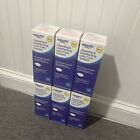 6x Equate 3  Hydrogen Peroxide Cleaning   Disinfecting Lens Care System Exp 8 25