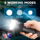 Super Bright Xhp70 Led Scuba Diving Flashlight Underwater Dive Snorkeling Torch