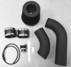 Coated Black For 2pc 2014-2016 Vw Jetta Passat With 1 8t L4 Turbo Air Intake Kit