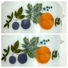 Pyrex Jaj Promo Mandarin 3 Pc Casserole Set 471  472  473  1962 