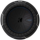 Kicker 51cwq104 10  Compq Series Dual 4-ohm Subwoofer