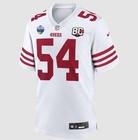 Fred Warner White San Francisco 49ers 80th Anniversary Melbourne Game Stitched