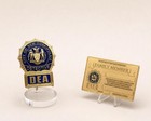 Nyc Dea Pba Lifetime Gold Card 2026  Not Dea Sba Lba Cea   Metal Sticker