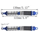 2x Full Alloy Damper Shock Absorber 130mm For 1-10 Rc Car Hsp Rgt Himoto Redcat