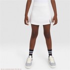Champion Girls  A-line Short Skort - White L  see Deal    
