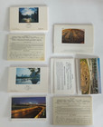 Chinese Post Card Box Set Lot - Large Lot Of Postcards Tourism