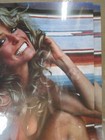Vintage Poster Farrah Fawcett Actress 1976 Inv 7917
