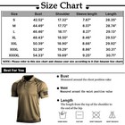 Mens Polo Shirts Short Sleeve T-shirt Casual Golf Button American Patriotic Tee