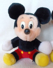 Vintage Pair Disneyland Walt Disney World Resort  7    Mickey   Minnie Mouse Plush
