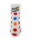 Official Tour De France Kom Leader Socks By Santini