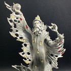 Perth Pewter The Fire Wizard James Lane Casey Signed 1987 Ball Magic Limited Edi