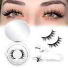 Reusable Magnetic Eyelashes With Applicator No Glue Needed Natural Lashes Kit Us