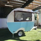 Nostalgic Mini Concession Trailer-vintage Style Diy Ready To Go Mobile Business