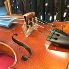 New Violin Viola Genuine Aluminum Metal High Quality 3-prong Mute Solo Bronze