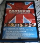 3 X Original Genuine Large Fantazia Posters Club Classics House Collection Rave