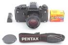 Late  mint  Pentax Lx Black Slr Film Camera Body Smc M 50mm F 1 4 Lens Japan