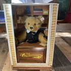 Steiff 100th Anniversary Golden Rule Jc Penney Steiff Bear New In Box Coa Vtg