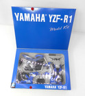 Newray Yamaha Yzf-r1 Motorcycle Model Kit 1 12 Scale Blue Bike Diecast 2007 New
