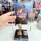 2025 Oklahoma City Thunder Nba Metal 10cm Trophy   Size 11 Ring Display Case