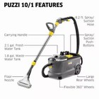 K  rcher Puzzi 10 1 Commercial Carpet Extractor Upholstery Cleaner