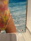Nina Agdal Signed 11x14 Photo Auto Si Swimsuit Model Beckett Bas Coa