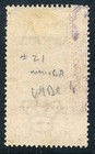 1896 Western Australia 6d Swan Revenue Stamp  Bf22b  Mh