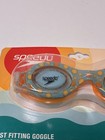 Speedo Swimming Goggles Ages 6-14 Jr  Glide Print Flex Fit X21