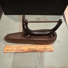 Sensible Iron No 1 With Removable Handle Antique Vtg Cast Iron Sad Iron