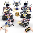 5 In 1 Robot For Kids Ages 8-12 remote Control   App Programmable Robotics  Eye