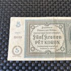 Bohemia   Moravia- 5 Korun- 1940