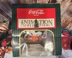 Coca-cola Animation Collection Plush Penguin Rocking Chair 1997