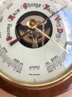 Vintage Weather Barometer Made In Western Germany
