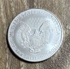 2010 American Silver Eagle Dollar 1 Oz 999 Silver Coin Uncirculated Bullion