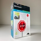 Emerson 4-foot Flashing Led Auto Parking Signal Light Safety Stop Sign
