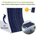 25w Solar Panel Kit 12v Battery Charger W  Controller Waterproof For Rv Car Boat