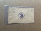 Great Britain 1937 Cover  To Us  tri-color Kgvi Frank  norway france Consulates