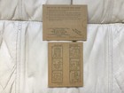 Vintage Polaroid Polacolor Print Mounts 1967 Approx 3 25  X 4 25  Lot Of 17