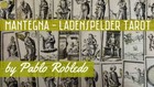New Release   unique Mantegna  Tarot Cards Deck Restored By Master Pablo Robledo