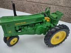 Erl 1 16 John Deere Toy Model 70 Tractor With Hay Rake Blueprint Replica 1994