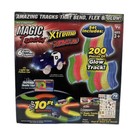 Magic Tracks Xtreme Rescue Glow In The Dark Track With Police Car New 