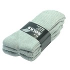 3 6 12 Pairs Mens Sports Gray Athletic Work Crew Cotton Socks Size 9-11 10-13