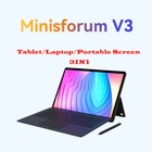 Minisforum V3   V3 Se 3 In 1 Windows Tablet Amd Ryzen 16gb 32gb Ram 1 Tb Ssd