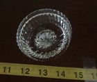 Waterford Lead Crystal Ring Holder  Nwob 