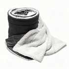 Soft Heavy Sherpa Fleece Blanket 480 Gsm Warm Bed Sofa Throw Queen King Blankets