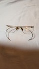 Vintage Jewelflex 1 10 12k Gf Rimless Eyeglasses Cable Temples Gold Filled