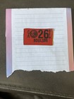 2026  California Dmv Car  Plate Sticker Tag Used