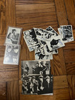 Beatles Mixed Lot Pins Ornament Cards Rings Tray