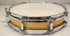 Ludwig 3  X 13  Piccolo Concert Snare Drum  Natural Finish  Power Flange Hoops