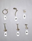 C g  Conn 3 Valve Silver Detachable Bell Front Baritone -replacement Parts