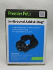 Premier Pet In Ground Adjustable Add A Dog To Your Fence Collar 8lb   6 Months 